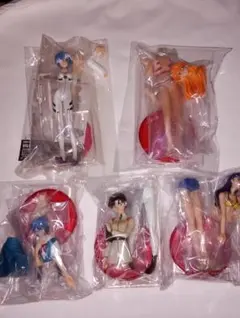 新世紀エヴァンゲリオン PORTRAITS2 5種セット