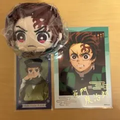 鬼滅の刃 竈門炭治郎 もちころりん7 AGFチェキ チェキ風ブロマイド 無限城編