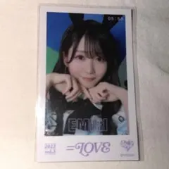 イコラブ 大谷映美里 ミニフォトカード vol.3 poison girl - メルカリ