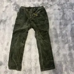 【美品】Gramicci グラミチ コーデュロイ パンツ カーキ Lサイズ