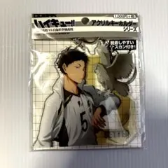 ハイキュー　太宰治 アクリルキーホルダー　烏野高校 VS 白鳥沢学園高校