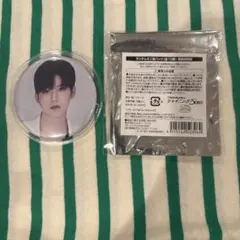 treasure ジュンギュ シャイニングSOLOカフェ 缶バッジ