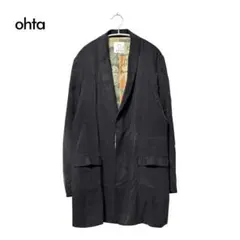 ohta Tencel Light Spring Coat Print 日本製のサムネイル