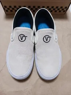 VANS　バンズ　スエード スリッポン　22.5cm　used
