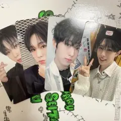 NEXZ ヒュイ トレカ4枚