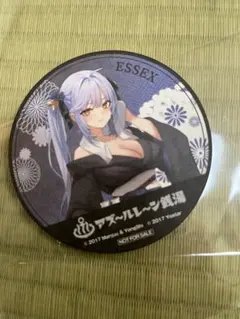 アズールレーン　大黒湯　黄金湯　コラボカフェ　コースター　エセックス