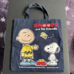 スヌーピー トートバッグ PEANUTS ファミリア