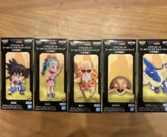 ドラゴンボール ワールドコレクタブルフィギュア 5体セット