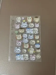 ちいかわ　ボンボンドロップシール　おすそ分け