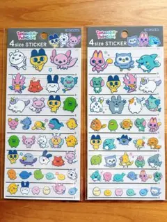 たまごっち　4サイズステッカー　たまごっちパラダイス　カミオジャパン