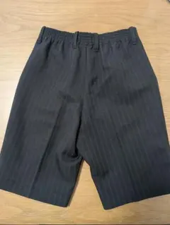 フォーマルスーツセット 黒のストライプ