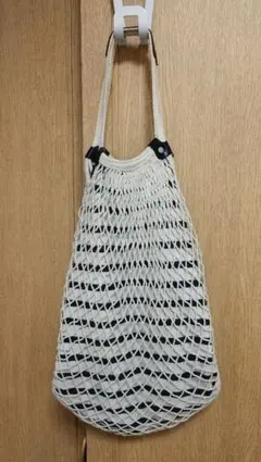 Jack Gomme／ボーダーメッシュバッグのサムネイル