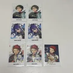 あんさんぶるスターズ！！　9周年　7周年　ぱしゃっつ　紅月　敬人　紅郎　颯馬