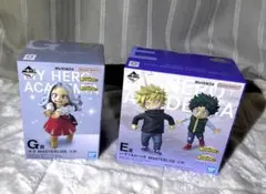 僕のヒーローアカデミア⭐️ Ｅ賞・G賞フィギュアセット(デク&かっちゃん、エリ)