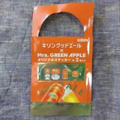 Mrs.GREEN APPLE×グッドエール　ステッカー２枚入り