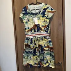 【値下げ】【美品】SUNAO KUWAHARA スナオクワハラ　ワンピース日本製