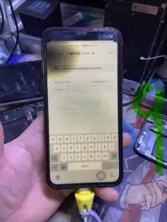 iPhone XR 128GB RED ジャンク品 SIM認識せず 復元不可 - メルカリ