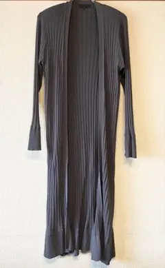 ICB GIMAリブロングカーディガン