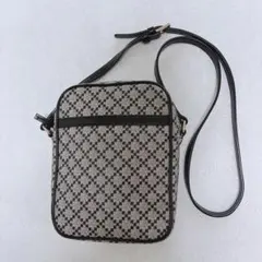 【美品】ローリーズファーム 幾何学模様 ショルダーバッグ