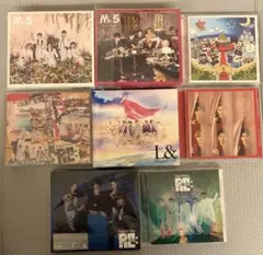 King&Prince アルバム8点まとめ売り