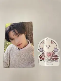 TXT 空中庭園 バムグッ MOA FC特典トレカ ボムギュ