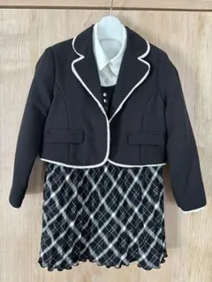 値下げ！フォーマルセットアップ　卒園式入学式　120cm 女の子