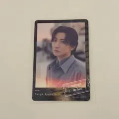 SixTONES 京本大我 トレカ