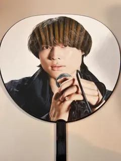 SixTONES 松村北斗 ジャンボうちわ HOKUTO
