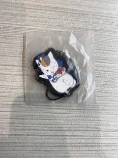 はま寿司 夏目友人帳 ラバーストラップ ニャンコ先生 シークレット