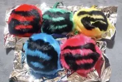 BIGBANG ファーチャーム 5色セット - メルカリ