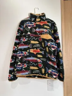 【 新品 】 Patagonia パタゴニア シンチラ フリース SEOG 魚柄
