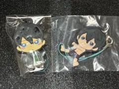 Free! 七瀬遙 ラバーストラップ キーホルダー - メルカリ