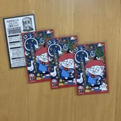 特典 あらゐけいいち先生 描き下ろし バルっち バルバル ステッカー 