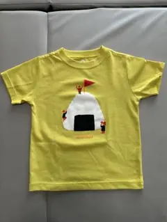 montbell おにぎり山Tシャツ 110cm