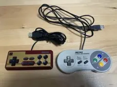 USB レトロゲームコントローラー　セットのサムネイル