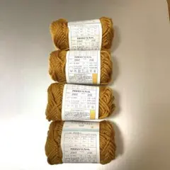 きままなひつじちゃん　2007　セリア　毛糸　4点