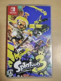 スプラトゥーン 3 Nintendo Switch【美品】