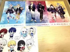 c*y様 極楽湯　にじさんじ　ポストカード　4枚セット