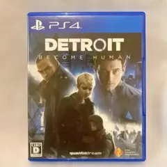 PS4 Detroit： Become Human