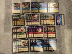 Disney Lorcana くまのプーさん カードまとめセット レア含むのサムネイル