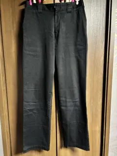 DICKIES 黒 ワークパンツ 34inch(Lサイズ)