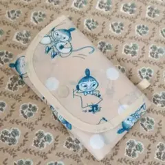 ムーミン リトルミイ エコバッグ 折りたたみ 軽量 미사용 MOOMIN