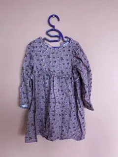 ZARA キッズ 花柄 長袖 ブラウス 116cm