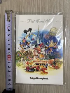 [新品・未使用] 東京ディズニーランド　１５周年記念　ポストカードセット