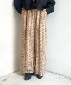 MUVEIL ミュベール ブーケストライプパンツのサムネイル