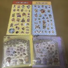 クレヨンしんちゃんシール 4点セット