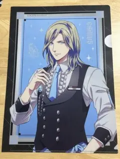 ココス　クリアファイル　カミュ