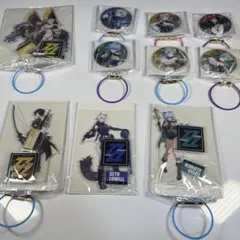 奉*郎様 ゼンレスゾーンゼロ gigoコラボ 缶バッチ＆アクリルスタンド
