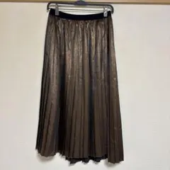 DANA PARIS アシンメトリープリーツスカートのサムネイル