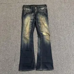 00s archive tornado mart flare denim デニム - メルカリ